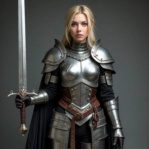 Fantasy Warrior Cosplay