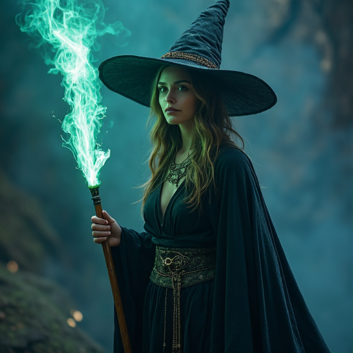 Magic User Cosplay